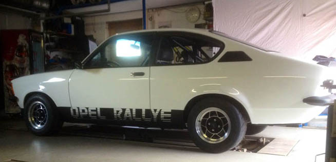 Kadett C Rallye